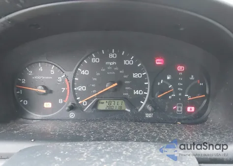 2000 Honda Accord 2.3 Lx from USA, damaged, VIN 1HGCG5640YA004279